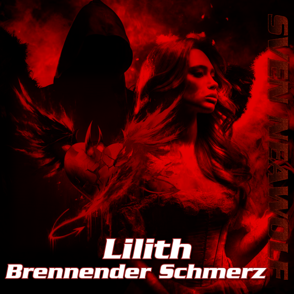 coverimage ... Lilith - Brennender Schmerz ... Sven Neawolf