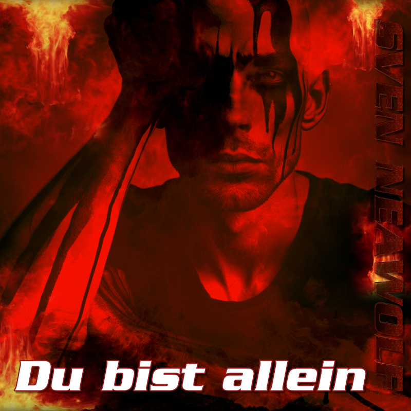 coverimage ... Du bist allein ... Sven Neawolf