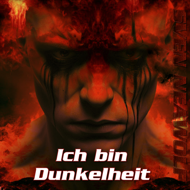 coverimage ... Ich bin Dunkelheit ... Sven Neawolf