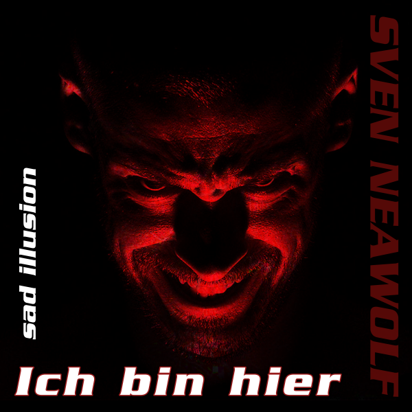 coverimage ... Ich Bin Hier ... Sven Neawolf