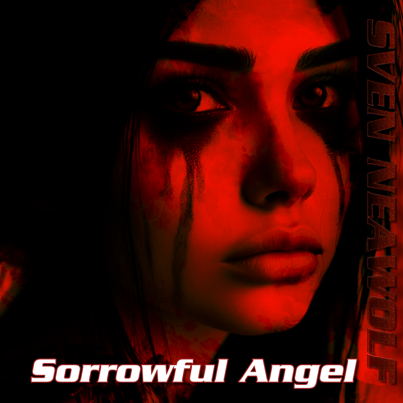 coverimage ... Sorrowful Angel ... Sven Neawolf