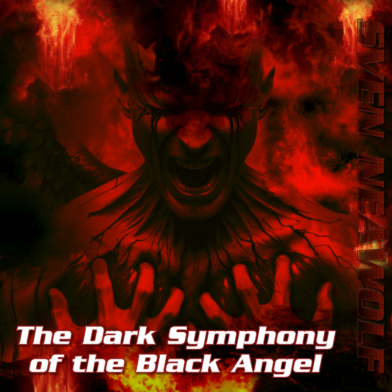 coverimage ... The Dark Symphony of the Black Angel ... Sven Neawolf