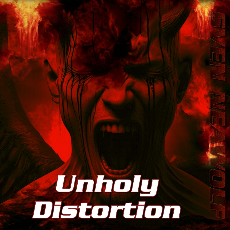 coverimage ... Unholy Distortion ... Sven Neawolf