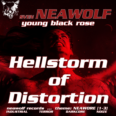 coverimage ... Young Black Rose ... Sven Neawolf